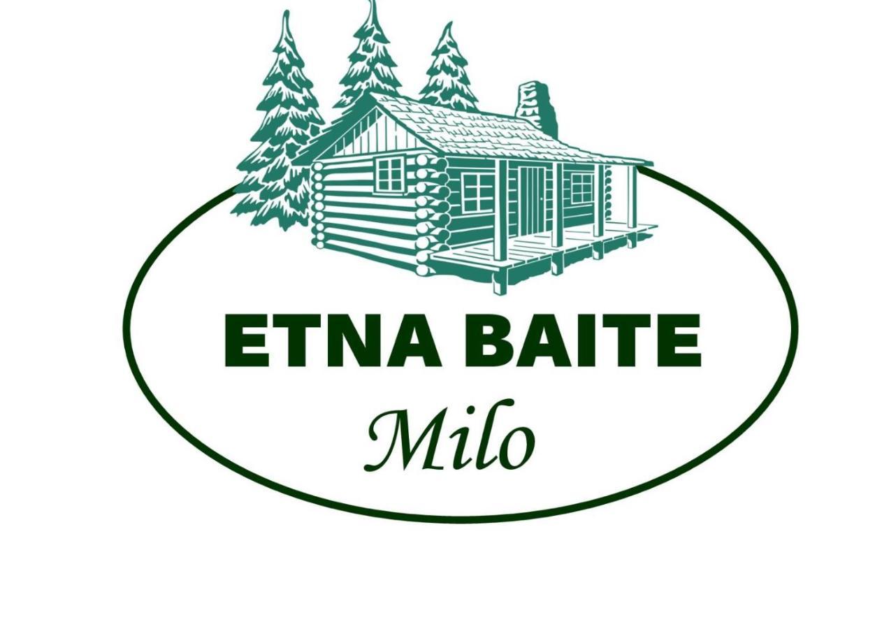 Etna Baite Milo Villa Eksteriør billede